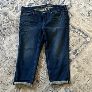 Torrid 16XS Extra Short Perfect Boyfriend Ankle Jean